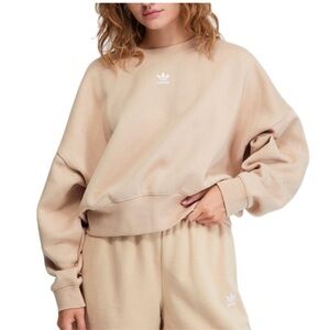 Adidas Cropped Crewneck